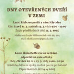 Dny otevřených dveří a zápisy v ZeMi